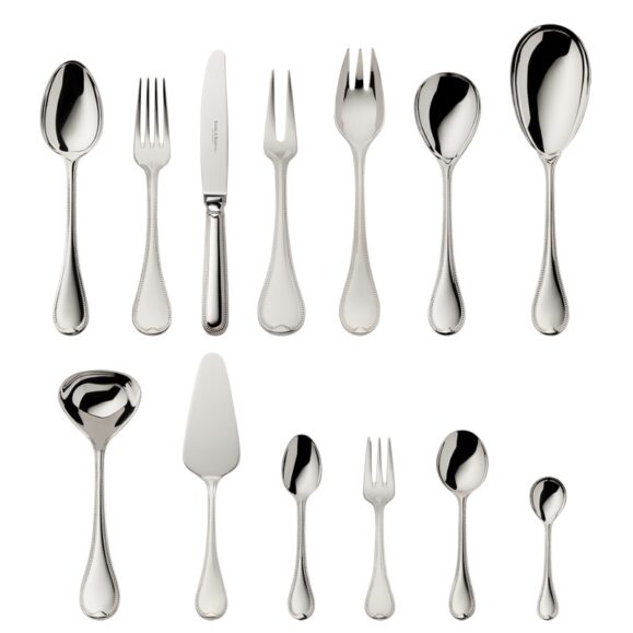 R&B Franzoesisch Perl Silver Cutlery Ancillaries