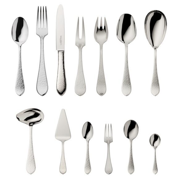 R&B Martele Silver Cutlery Ancillaries