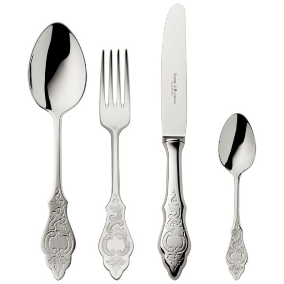 R&B Ostfiesen Silver Cutlery 4 pc