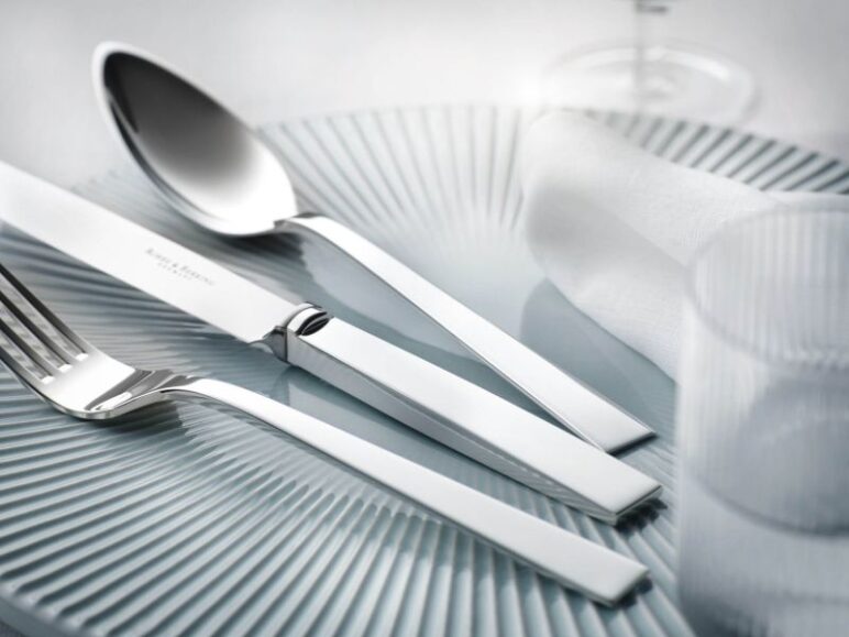 R&B RIVA Silver Cutlery 3 pc