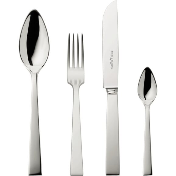 R&B RIVA Silver Cutlery 4 pc