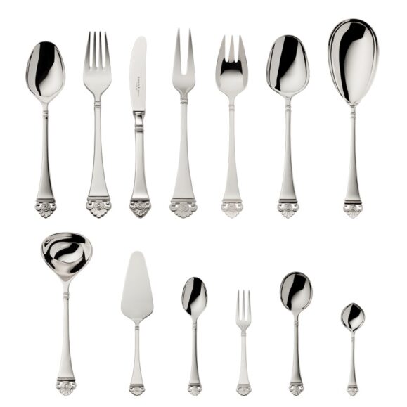 R&B Rosenmuster Silver Cutlery Ancillaries