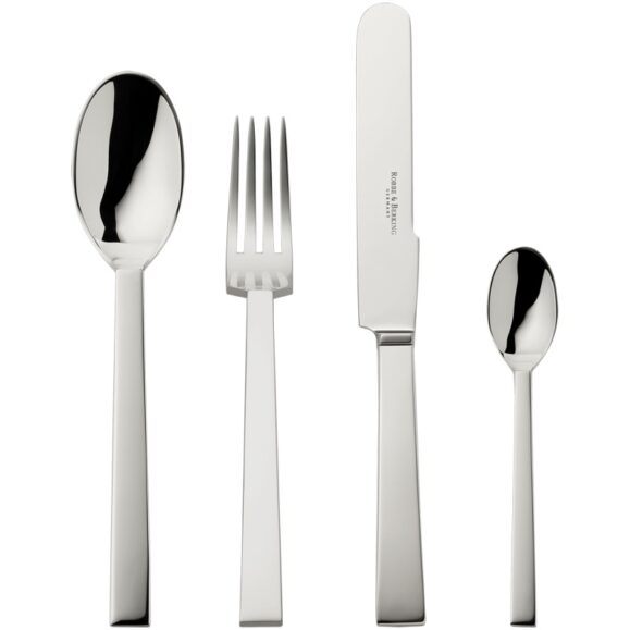 R&B Sphinx Silver Cutlery 4 pc