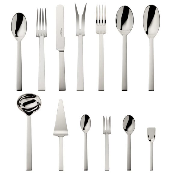 R&B Sphinx Silver Cutlery Ancillaries