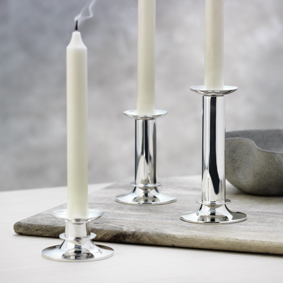 Silver Candlesticks - Lincoln House Cutlery