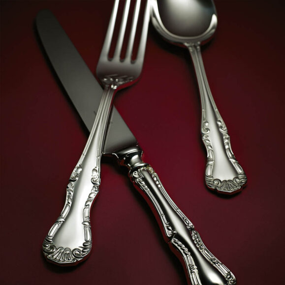 Russell Silver Cutlery by Carrs Silver