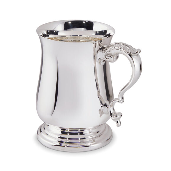 Silver 1 Pint Tankard, Francis Howard