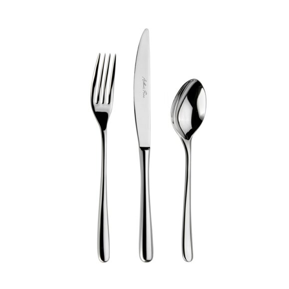 Warwick Signature Stainless Steel Cutlery 3 piece set by Arthur Price