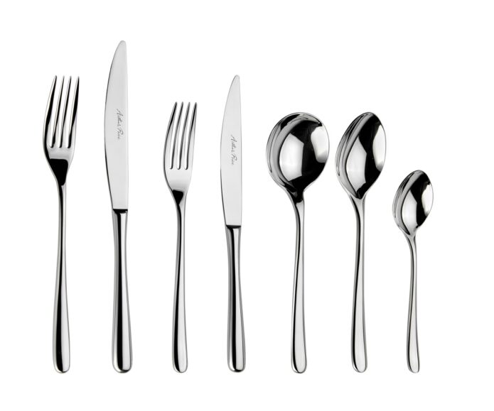 Warwick Signature Stainless Steel Cutlery 7 piece set by Arthur Price