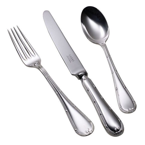 Carrs Silver English Read & Ribbon Cutlery