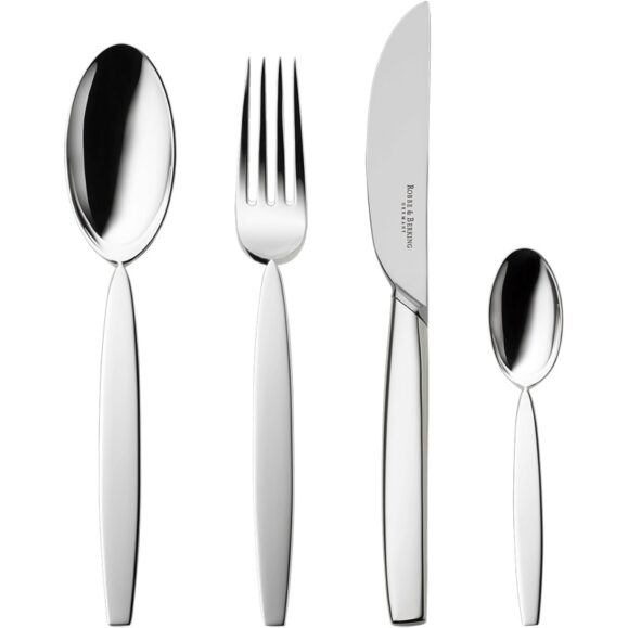 R&B 12 Silver Cutlery 4 pc