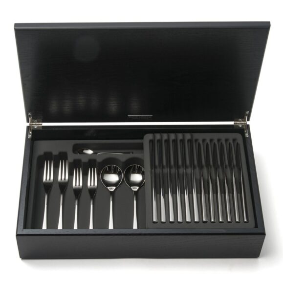 David Mellor Embassy Stainless Steel Cutlery Canteen Oak