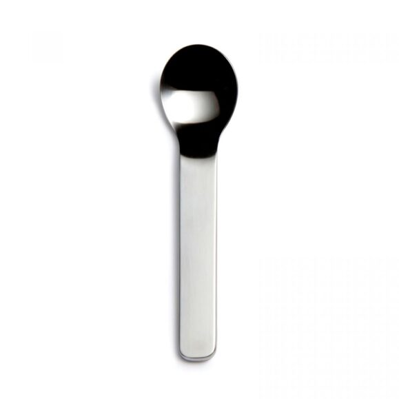 David Mellor Minimal Stainless Steel Dessert Spoon