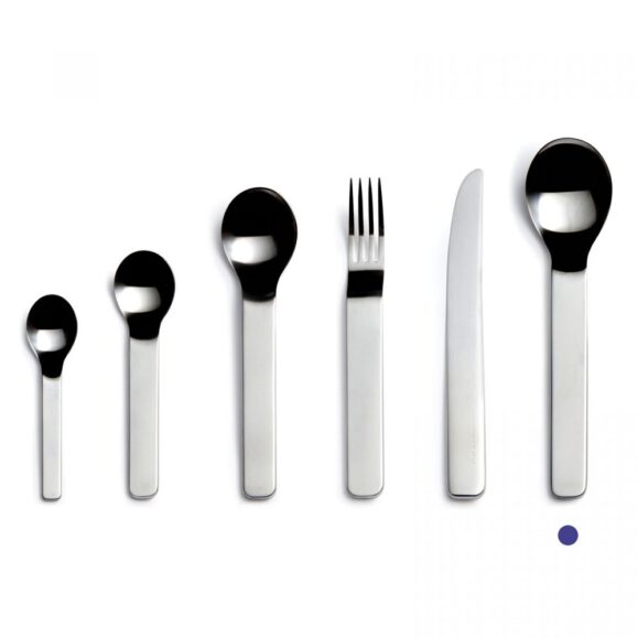 David Mellor Minimal Stainless Steel Serving Spoon 6 Piece Set