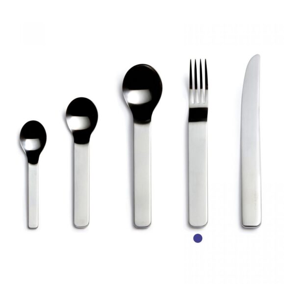 David Mellor Minimal Stainless Steel Table Fork 5 Piece Set