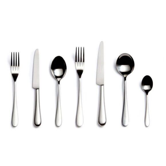 David Mellor Paris Stainless Steel Cutlery 7 Piece Set