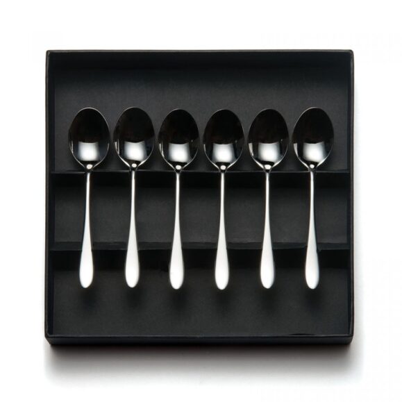 David Mellor Pride Coffee Spoon Box of 6