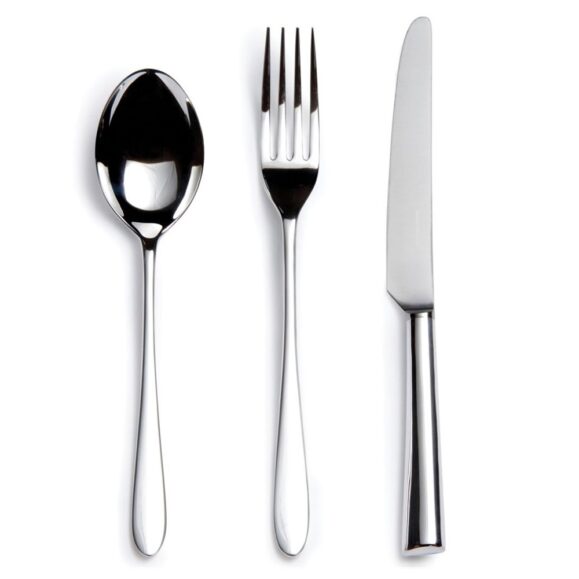 David Mellor Pride Cutlery 3 piece front