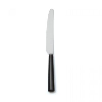 David Mellor Pride Dessert Knife Black Handle