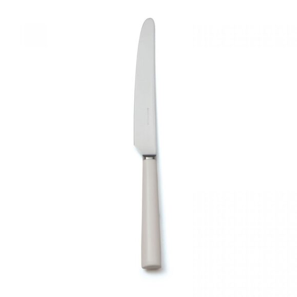 David Mellor Pride Dessert Knife White Handle