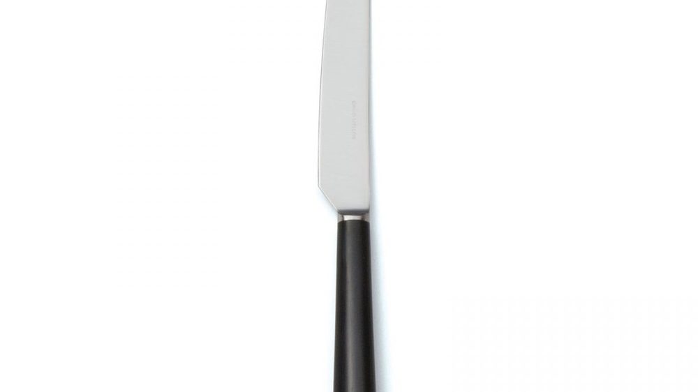 David Mellor Pride Table Knife Black Handle