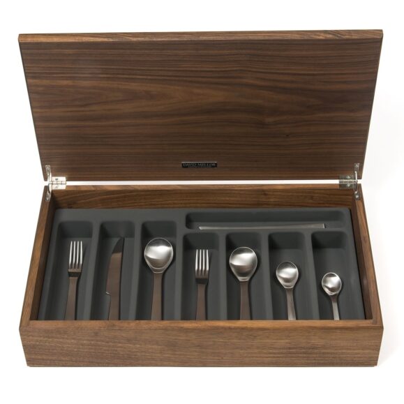 David Mellor UNIVERSAL Cutlery Canteen Walnut