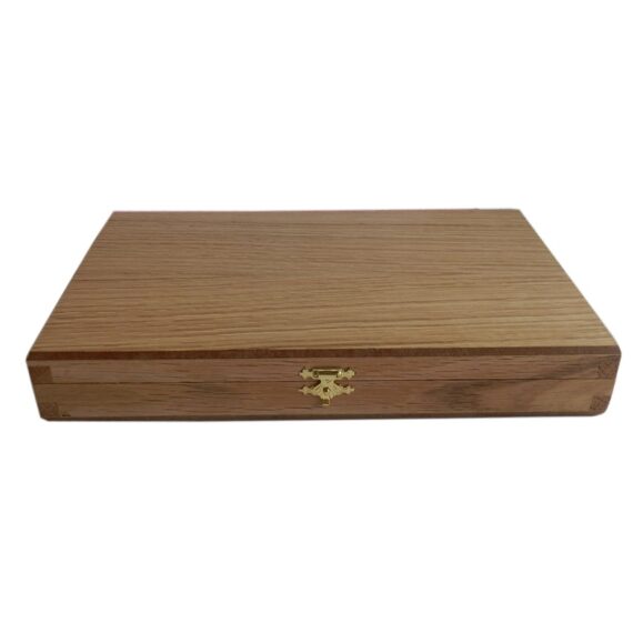 Light Oak Box for Table Cutlery - Forge de Laguiole