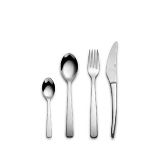 Elia Virtu Stainless Steel Cutlery 4 Piece Set