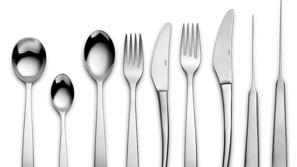 Elia Virtu Stainless Steel Cutlery 7 Piece Set