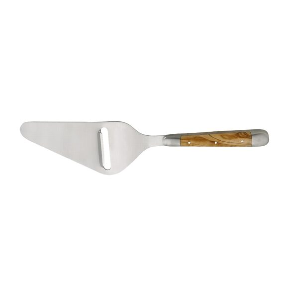 Olive Wood Cheese Slicer, Forge de Laguiole