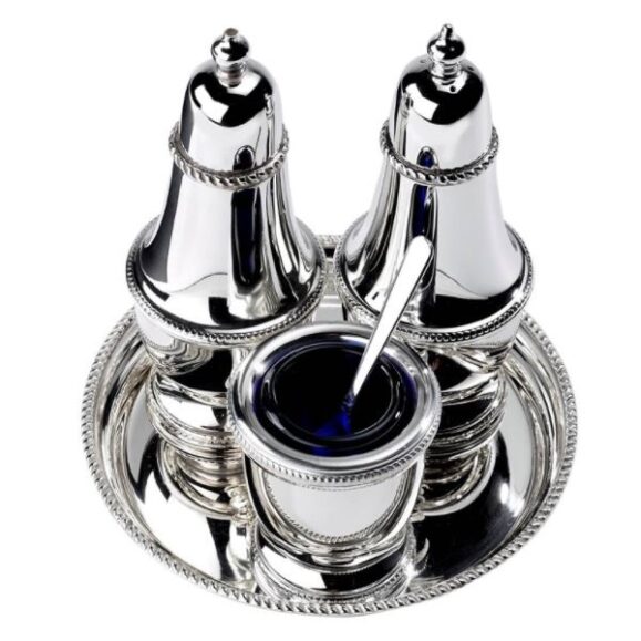 3-Piece Condiment Set, Arthur Price