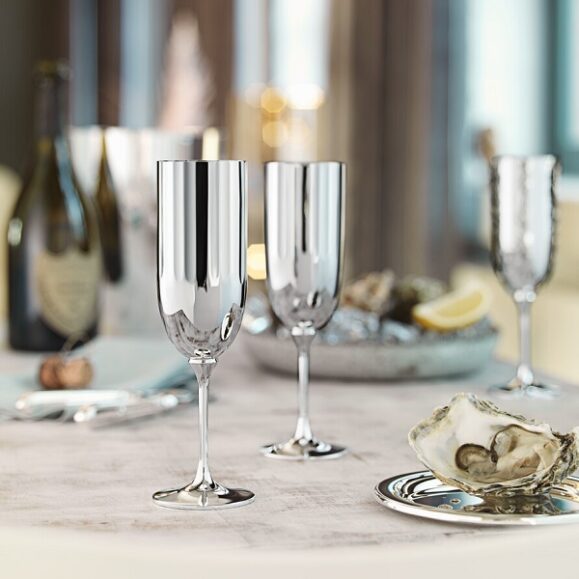 Belvedere Champagne Flutes, Robbe & Berking