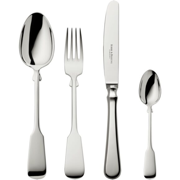 R&B Spaten Silver Cutlery 4 pc