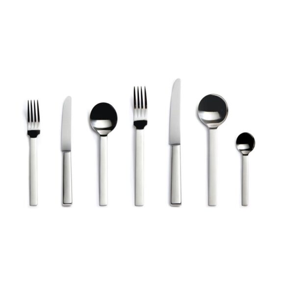 David Mellor Odeon Stainless Steel Cutlery 7 Piece Set