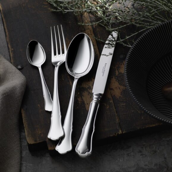 Alt-Chippendale cutlery, by Robbe & Berking