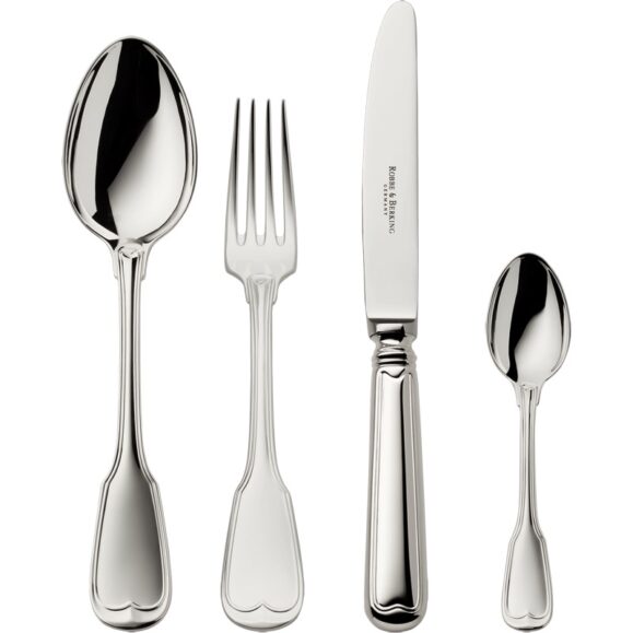 R&B Alt Faden Silver Cutlery 4pc