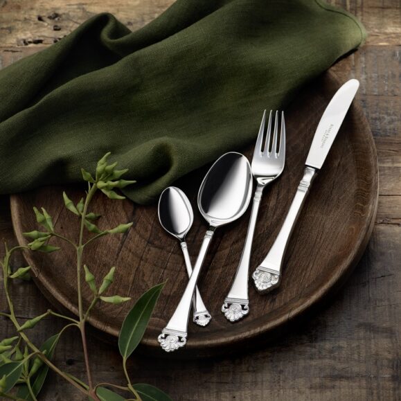 Rosenmuster cutlery, by Robbe & Berking