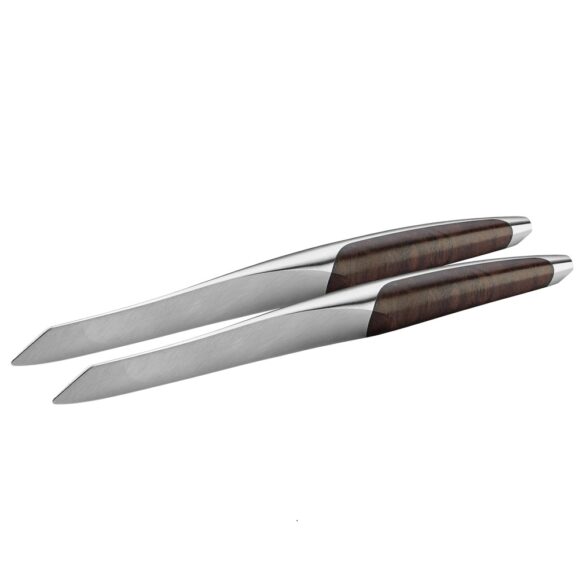 Sknife Walnut Steak Knife Set of 2