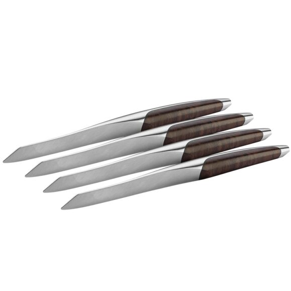 Sknife Walnut Steak Knife Set of 4