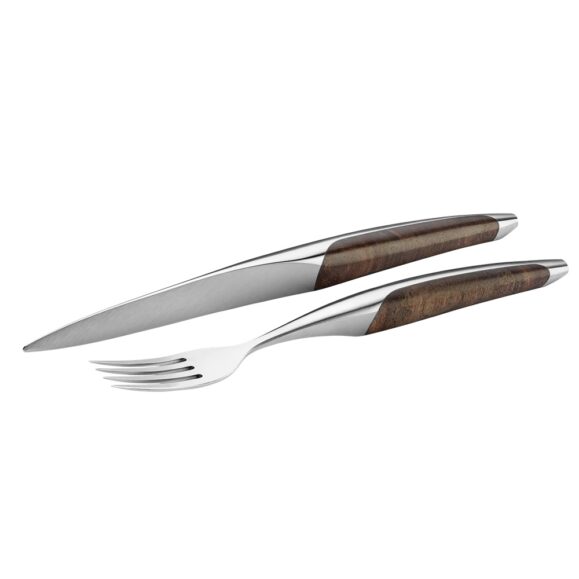 Sknife Walnut Table Knife & Fork