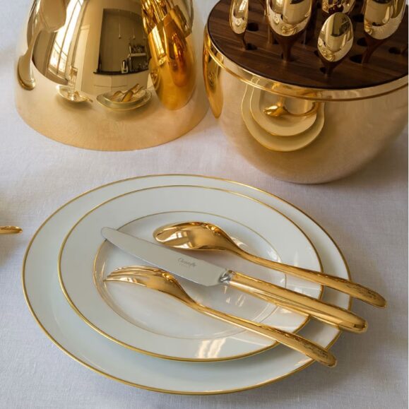 Christofle - Mood Gold 24 Piece Lifestyle