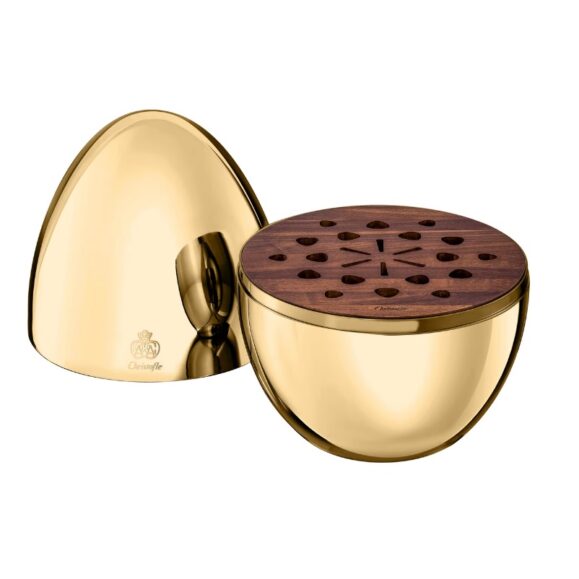 Christofle - Mood Gold Egg