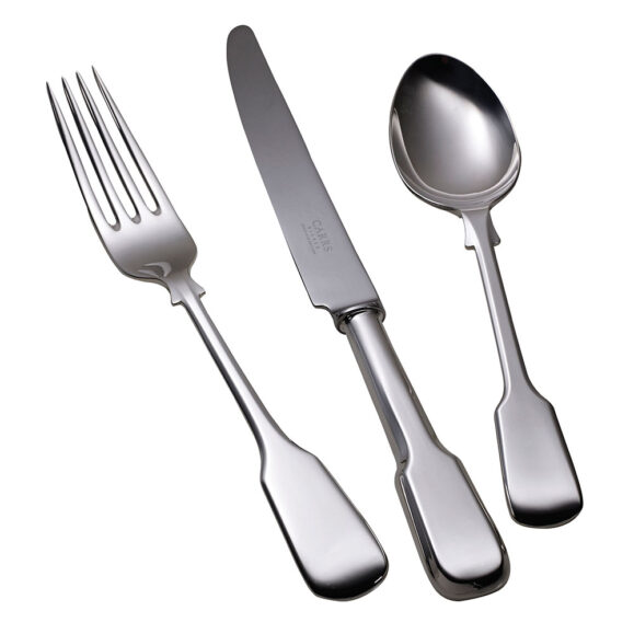 Carrs Silver Plain Fiddle Cutlery