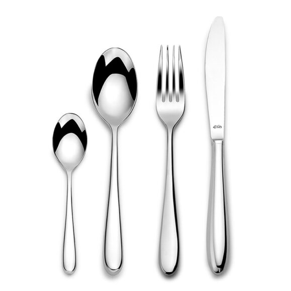 Elia Siena Stainless Steel Cutlery 4 Piece Set