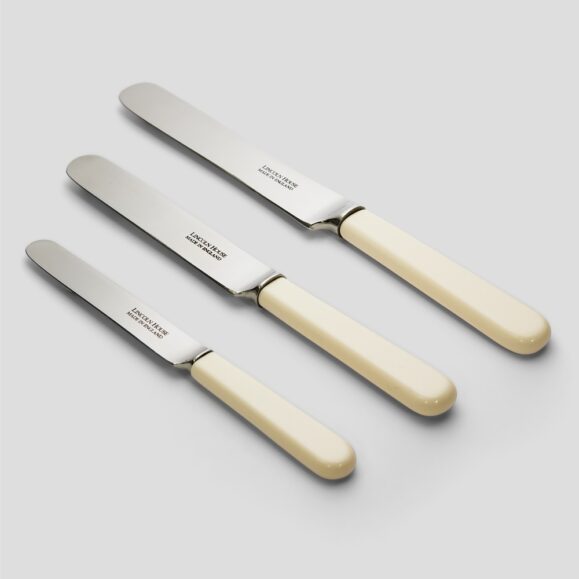 CONCORD Cream Handle Knives by Sheffield