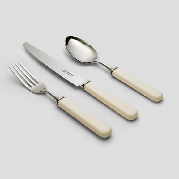 FULWOOD Cream Handle Cutlery by Sheffield