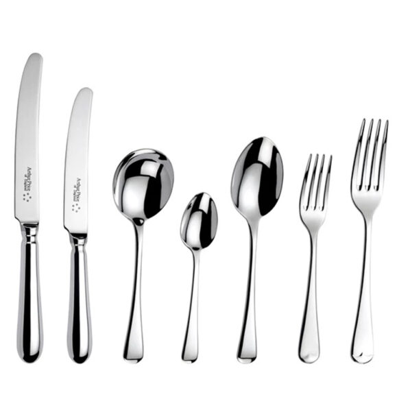 Arthur Price Sovereign Old English Cutlery 7 Piece Set