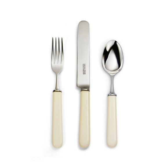 Concord Cream Handle Cutlery 3 Piece