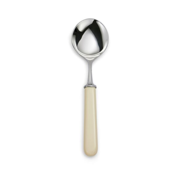 Concord Cream Handle Soup Spoon