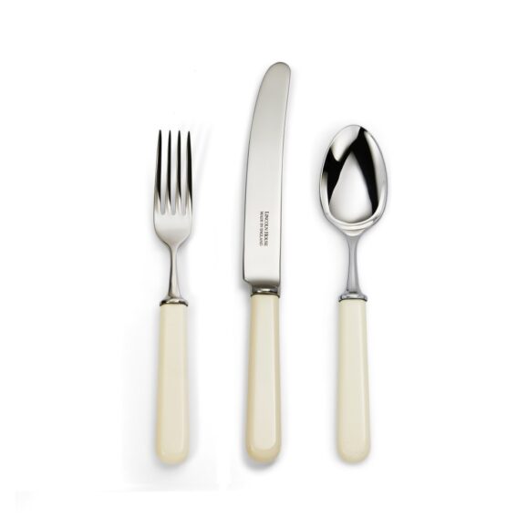 Norton Cream Handled Cutlery 3 Piece Set